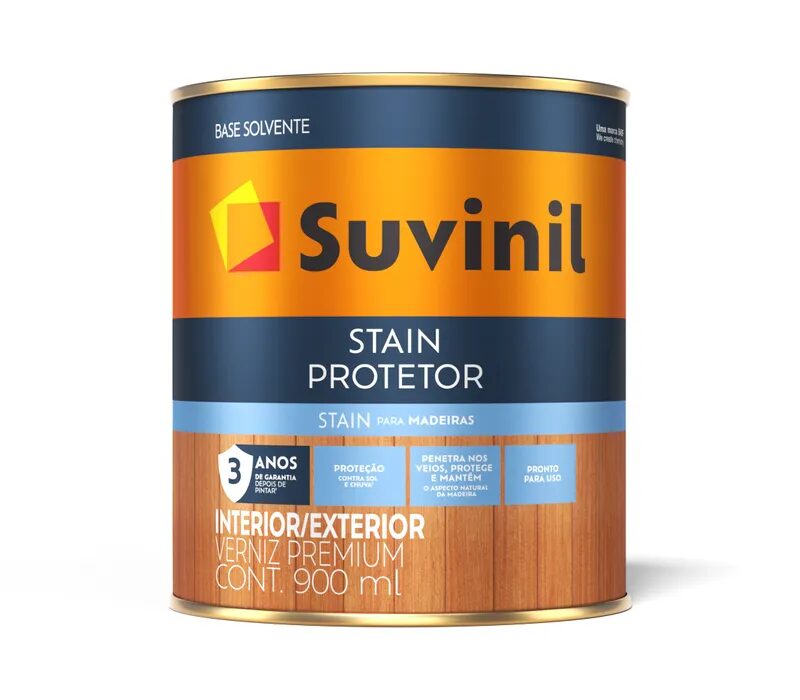 VERNIZ STAIN PROTETOR SUVINIL - 900ML