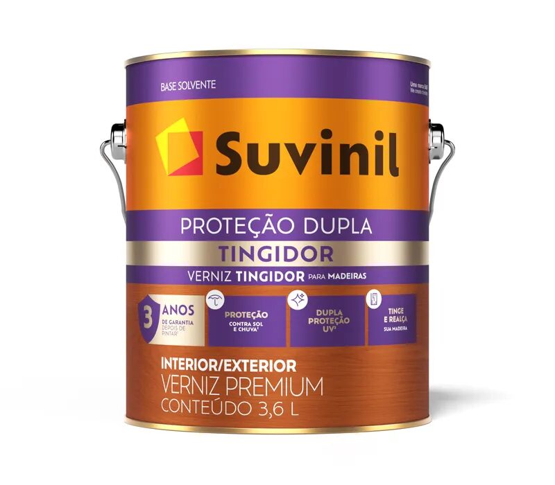 VERNIZ TINGIDOR SUVINIL - 3,6L