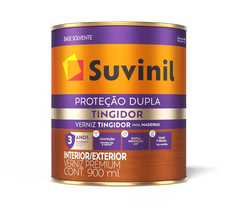 VERNIZ TINGIDOR SUVINIL - 900ML