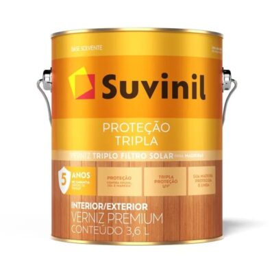 VERNIZ SUVINIL PROTEÇAO TRIPLA (TR F SOLAR) - 3,6L