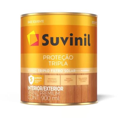 VERNIZ SUVINIL PROTEÇAO TRIPLA (TR E SOLAR) - 900ML