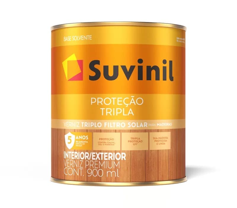 VERNIZ SUVINIL PROTEÇAO TRIPLA (TR E SOLAR) - 900ML