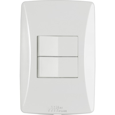 CJ MECTRONIC PETRA C/PL. 4X2 2 SIMPLES - BRANCO