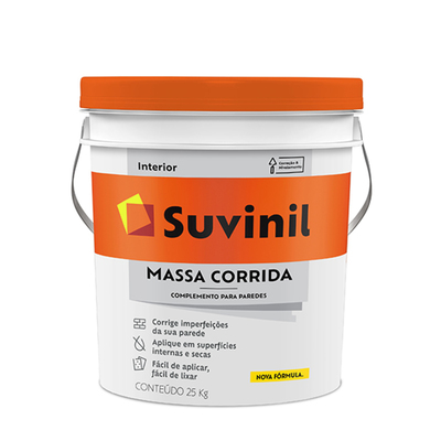 MASSA CORRIDA PVA SUVINIL - 25KG