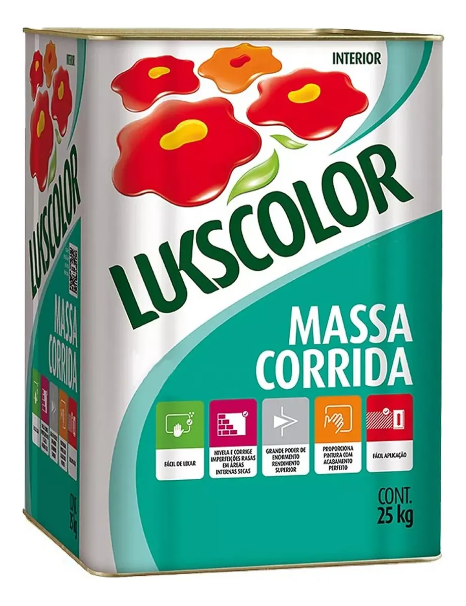 MASSA CORRIDA LUKSCOLOR - 18L