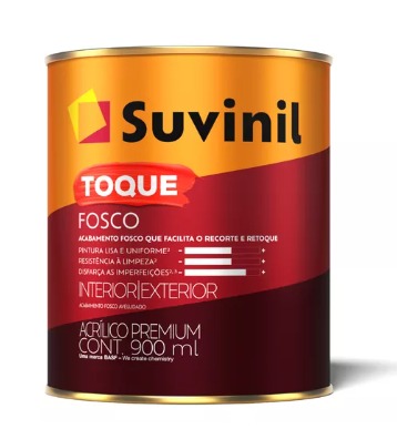 TINTA SUVINIL TOQUE FOSCO CLASSICA PREMIUM CORES - 900ML