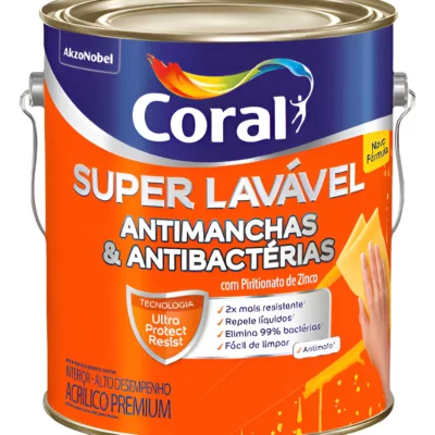 Tinta Coral Super Lavável - 3,6L